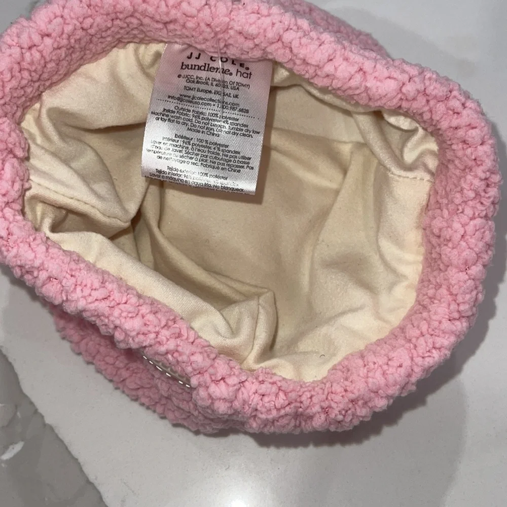 NWT JJ Cole bundleme Pink Beanie